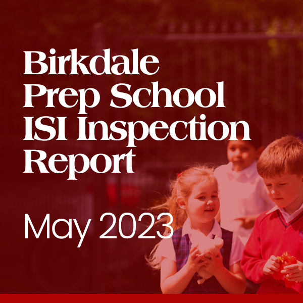 Prep School ISI Report - May 2023
