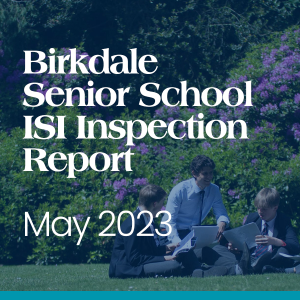 Senior School ISI Report - May 2023